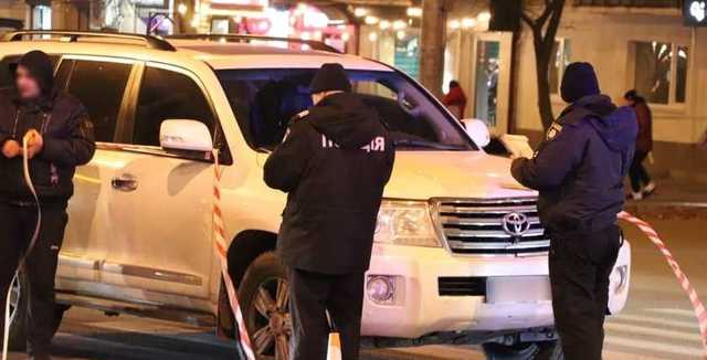 ДТП в центре Харькова: авто принадлежало сыну председателя Харьковской РГА