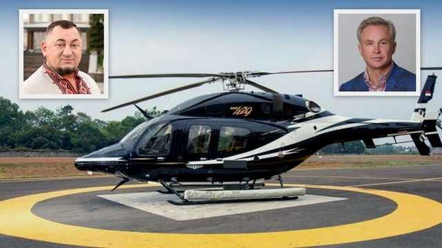 Семья Герег купила люксовый вертолет за $10 млн, а Косюк аж два