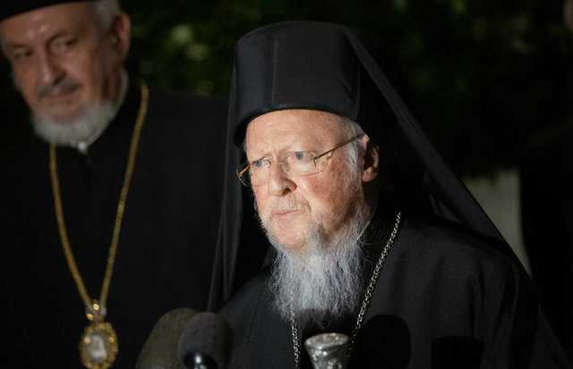 Варфоломей исключил уход с Вселенского престола из-за проблем со здоровьем