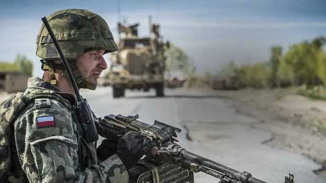 На границе Польши и Беларуси из-за несчастного случая погиб польский солдат