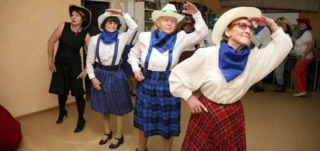 В Мелитополе пенсионерки организовали девичник в необычном месте