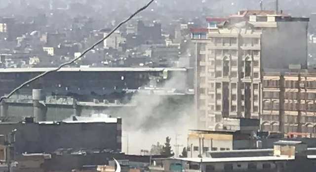 В Кабуле прогремел мощный взрыв, есть пострадавшие