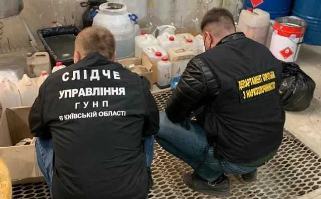 На Киевщине изъяли более полтонны наркотиков и прекурсоров на 15 млн грн