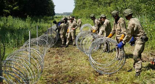 Эстония построит 130-километровую стену для защиты границы от нелегалов