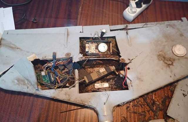 Украинские военные захватили БПЛА противника на Донбассе, изготовленный в России