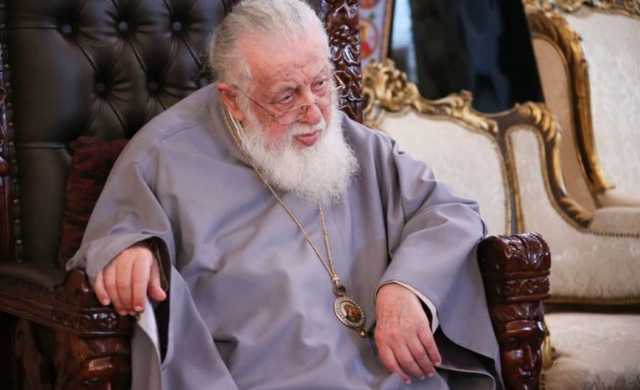 Патріарх Грузії зустрівся з матір’ю Саакашвілі