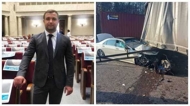 Такое случается, – "слуга" Ковалев прокомментировал свое ДТП