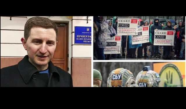 Готовили госпереворот: сетью антивакцинаторов Стахива руководили из РФ – СБУ