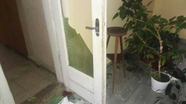 Во Львовской области мужчина ворвался в больницу и устроил в здании погром