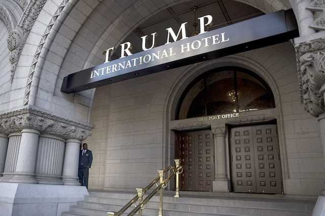 Трамп продал свой отель в Вашингтоне Trump International Hotel за $375 миллионов