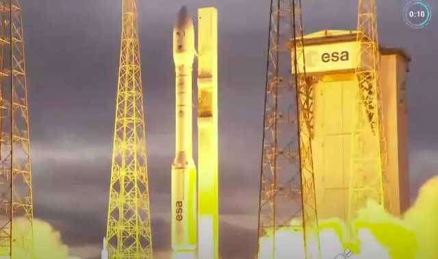 Ракета с украинским двигателем успешно вывела на орбиту французские спутники