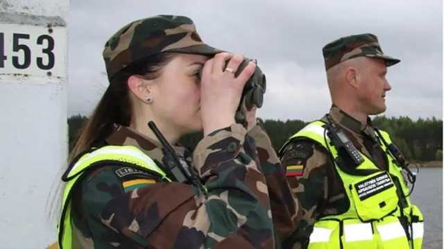 Литовские пограничники задержали трех украинцев за переправку мигрантов в Западную Европу