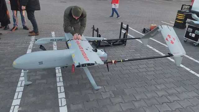 "Новая почта" доставила посылку беспилотником из Киева во Львов