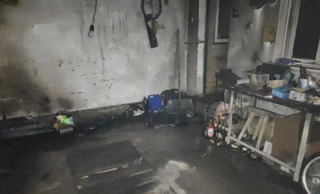 В запорожской больнице умерла женщина, которую в гараже поджег муж