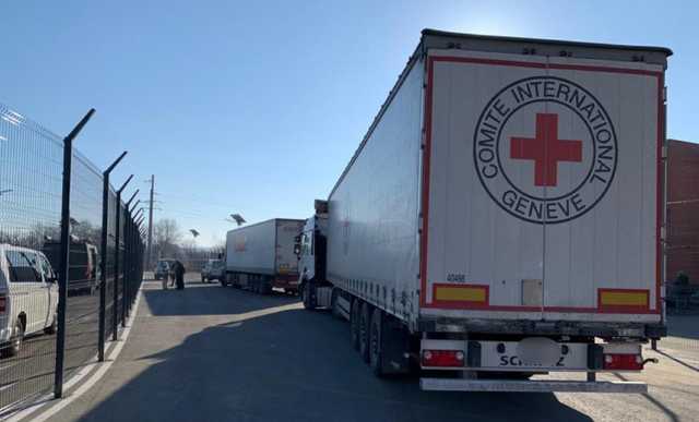 Красный Крест отправил в ОРЛО медицинские товары для COVID-больных
