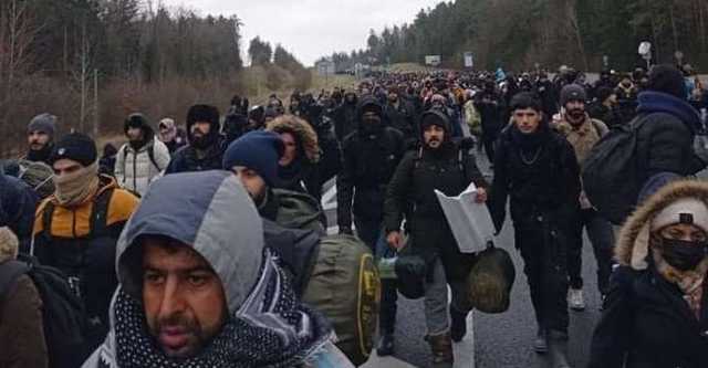 Если мигранты попробуют "прорвать" границу: в ГПСУ рассказали, будут ли открывать огонь