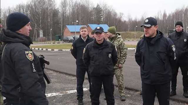 Украина усиленно будет патрулировать границу с Беларусью