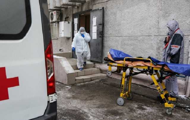 У Росії другий день поспіль фіксують черговий рекорд смертей від COVID-19