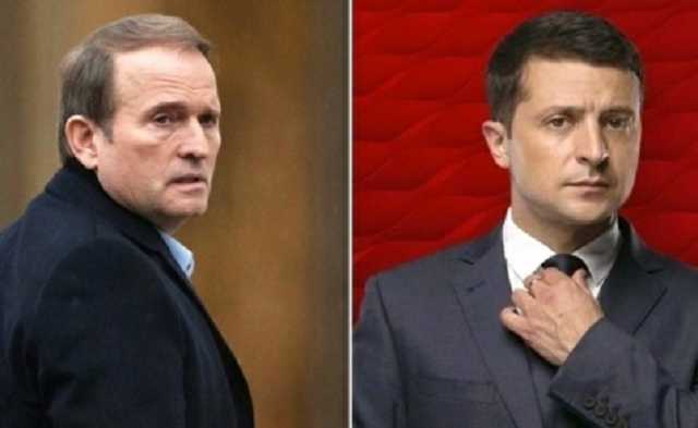 У Медведчука все хорошо при Зеленском, а Семенченко продолжает сидеть в СИЗО