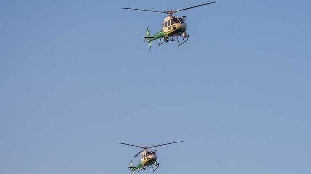 Украинские пограничники получили новые вертолеты Airbus H125