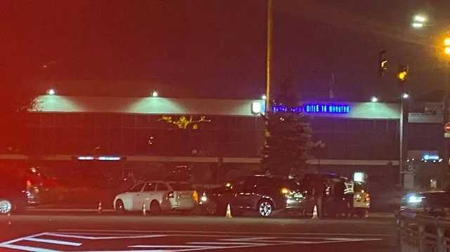 В центре Киева крупная авария: заблокирован проезд на Днепровский спуск