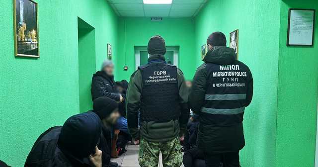 15 иностранцев пытались попасть в Украину из Беларуси, выдавая себя за туристов