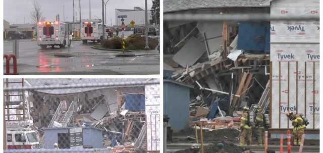 В Канаде прогремел мощный взрыв на военной базе, пострадали 10 человек