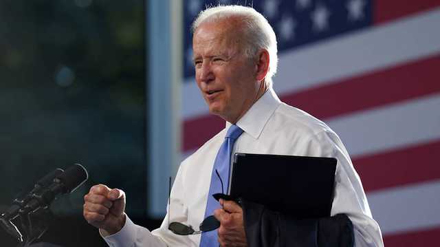 Байден передал свои полномочия вице-президенту США