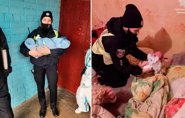 В Черкассах молодая мать спала на новорожденном: малыша чудом спасли