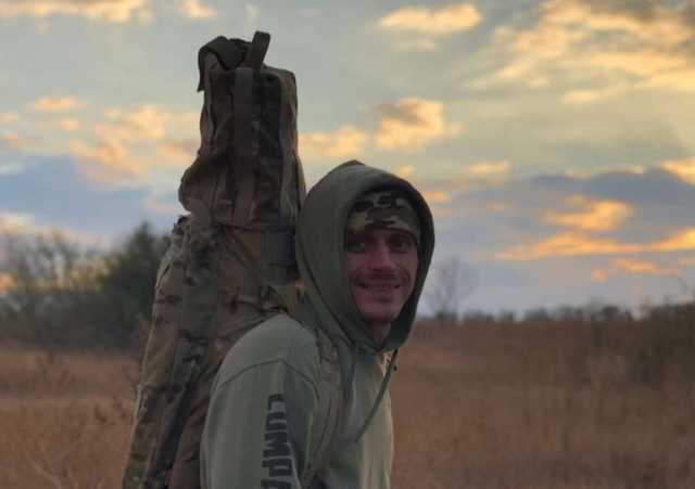 Погибшего на Донбассе украинского воина Уберта Мрачковского похоронят 22 ноября в Хмельницком