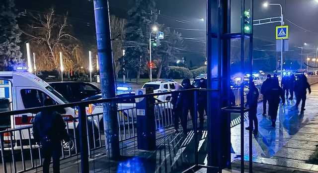 В центре Днепра произошел конфликт со стрельбой из-за девушки