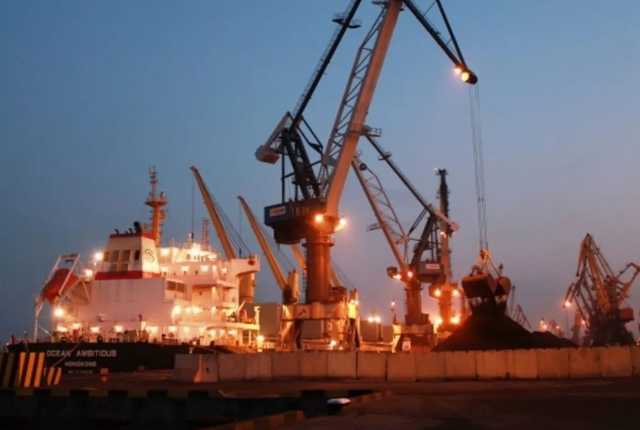 В Украину прибыла первая партия угля из США для Центрэнерго