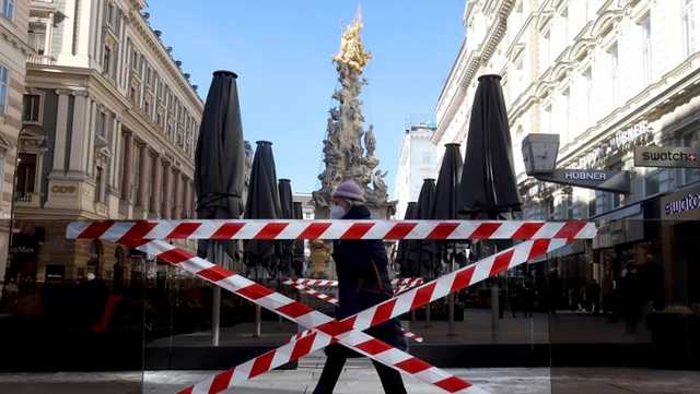 Австрия вводит локдаун с 22 ноября и закрывает границы для туристов