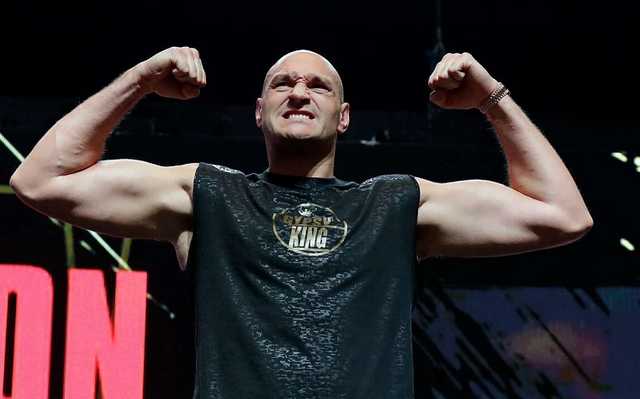 Перееду Усика, словно грузовик, – Фьюри мечтает о бое с украинцем