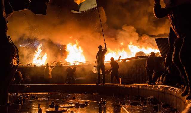 Революция Достоинства изменила Украину и весь мир