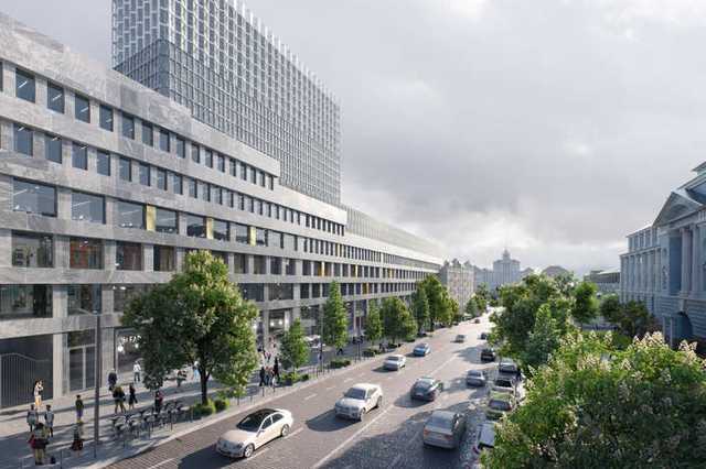 Слідчі ДБР арештували ділянку і приміщення «Київпроекту»