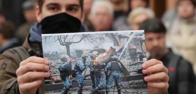 Главное «дело Майдана». Прокуратура завершила расследование разгона протестующих