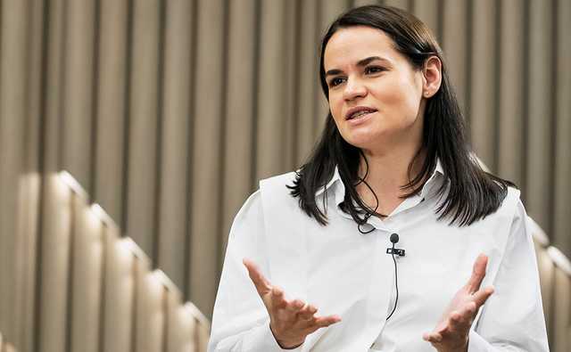 Его невозможно перевоспитать: Тихановская призвала усилить санкции против режима Лукашенко