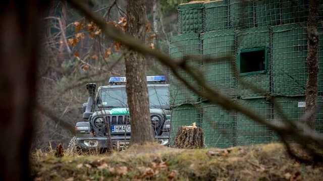 В Польше группа из 50 мигрантов пыталась прорвать границу