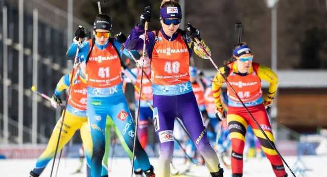 Коронавирус внес коррективы в состав сборной Украины по биатлону