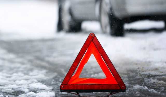 Первый снег в Киеве: за вечер в столице произошло более 25 аварий