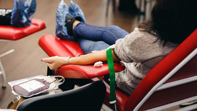 В Украине появится реестр доноров крови