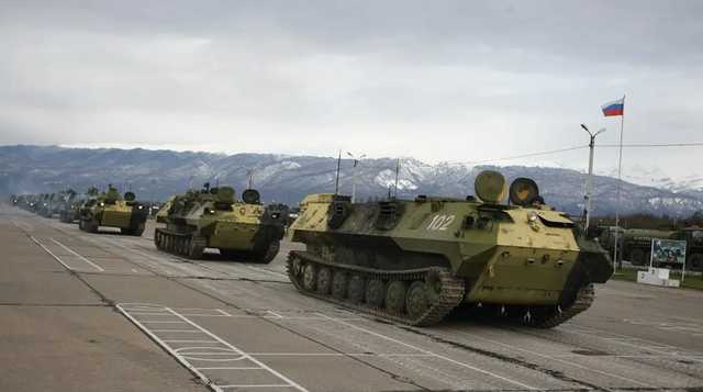 CIT: Скопление российских войск у границы с Украиной достигло весеннего уровня