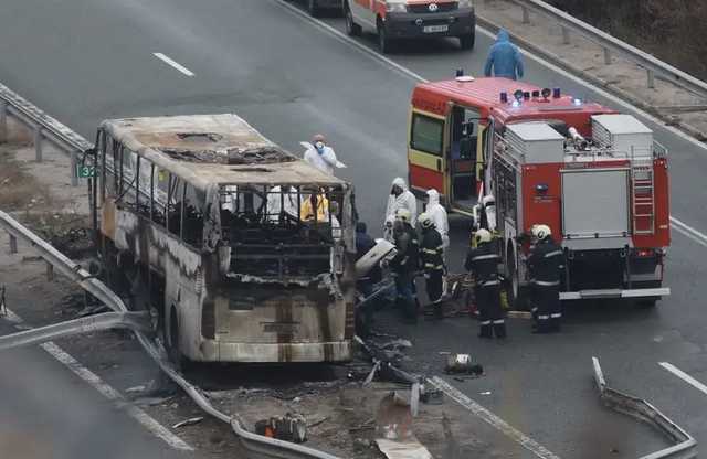 В жуткой аварии с автобусом в Болгарии погибла семья из 11 человек