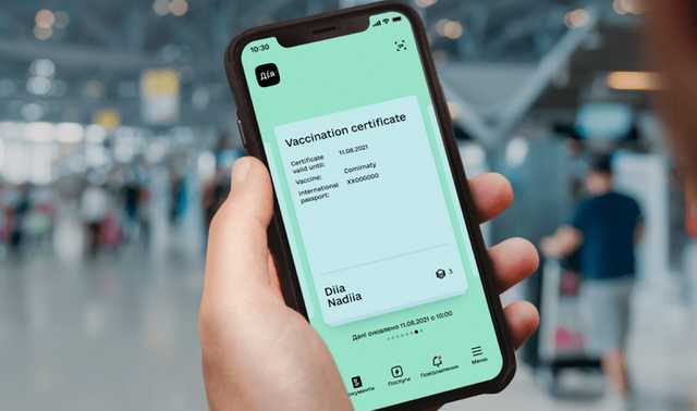 В "Дие" появились ковид-сертификаты на основе результата ПЦР-теста