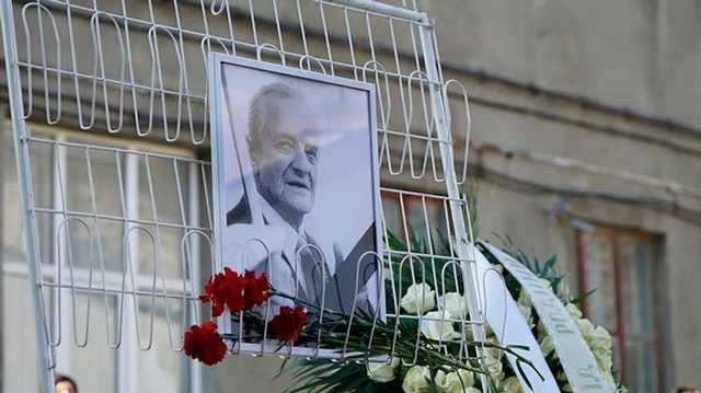 В Харькове простились с узником концлагерей Малицким: фото церемонии прощания