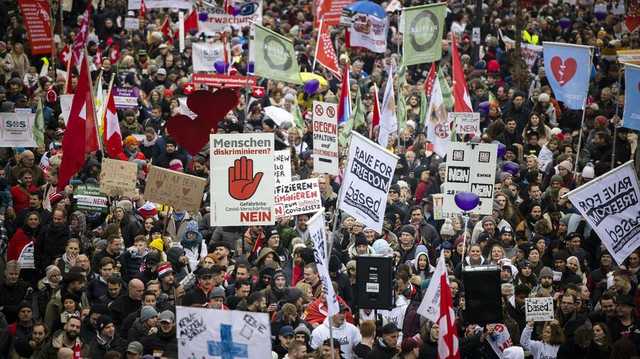 В Европе бушует «пандемия гнева» — Handelsblatt