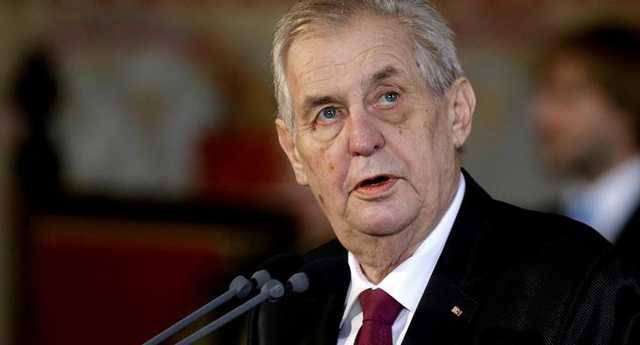 Президент Чехии вернулся в больницу через несколько часов после выписки