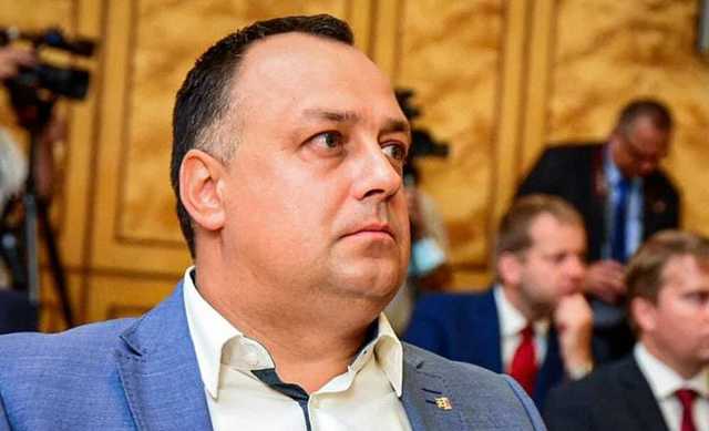 Избран новый глава Закарпатского облсовета