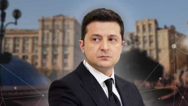 В Киеве начался пресс-марафон Зеленского